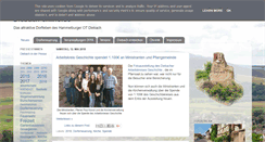 Desktop Screenshot of diebach-online.de