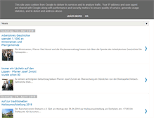 Tablet Screenshot of diebach-online.de